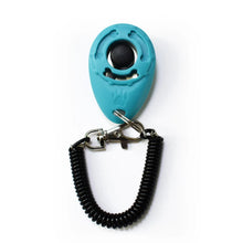 Load image into Gallery viewer, Dog Training Clicker Pet Cat Plastic New Dogs Click Trainer Aid Tools Adjustable Wrist Strap Sound Key Chain Dog Supplies
