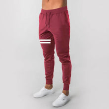 Load image into Gallery viewer, Fitness Muscle Gray Jogging Pants Solid Running Pants Men Sport Pencil Pants Men Cotton Soft Bodybuilding Joggers Gym Trousers
