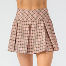 Load image into Gallery viewer, Pleated Tennis Skirt With Shorts
