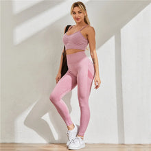 Load image into Gallery viewer, High Waist Leggings Women Fitness Bubble Butt Legging Push Up GYM Sport Leggins Women Workout Jeggings

