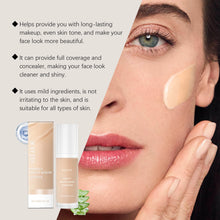 Load image into Gallery viewer, Natural Moisturizing Liquid Foundation
