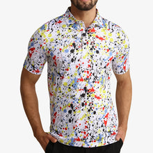 Load image into Gallery viewer, Sport Print Polo
