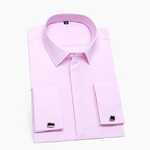 Load image into Gallery viewer, Classic French Cuff Tuxedo Shirt
