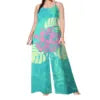 Load image into Gallery viewer, Fall New Fashion Polyester Cotton Polynesian Rompers Plus Size Women'S Clothing Custom Prom Samoan Jumpsuits
