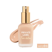 Load image into Gallery viewer, Vegan Full Coverage Matte Foundation
