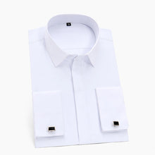 Load image into Gallery viewer, Classic French Cuff Tuxedo Shirt
