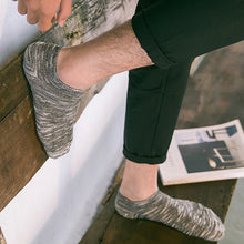 Load image into Gallery viewer, Striped Breathable Ankle Socks for Men (2 Pairs)
