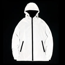 Load image into Gallery viewer, Urban Hooded Zip Windbreaker Jacket
