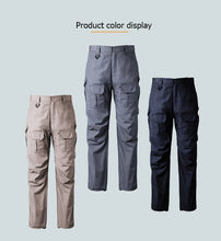 Load image into Gallery viewer, Tactical Waterproof Cargo Combat Pants

