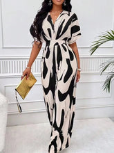 Load image into Gallery viewer, Printed Jumpsuit Stylish Premium Edition
