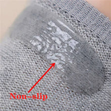 Load image into Gallery viewer, Men’s Invisible Cotton No-Show Socks – 5-Pair Set
