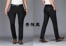 Load image into Gallery viewer, Premium Cotton Business Suit Pants
