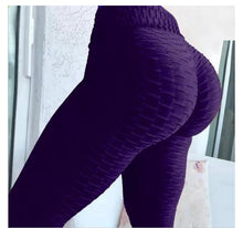 Load image into Gallery viewer, Push Up Leggings Women's Fashion Sport Fitness High Waist Leggins Sexy Butt Lifting Scrunch Workout Gym Tights Pants
