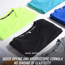 Load image into Gallery viewer, Men's Fitness Gym T Shirts 2020 Shirt Homme Running Men Designer Quick Dry T-Shirts Running Slim Fit Tops Tees Sport Muscle Tee
