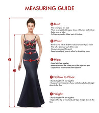 Load image into Gallery viewer, Elegant Wedding Evening Dress for Women 2026 V Neck Long Sleeves Mermaid with Detachable Train Prom Party Gowns Customized
