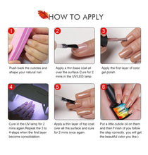 Load image into Gallery viewer, NAILCO 8ml Pink Red Colors Gel Nail Polish Nail Art Varnishes Gel Lacquer Coat LED Nails Manicure Design UV Gel Varnish Soak Off
