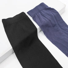 Load image into Gallery viewer, 10pairs Bamboo Fiber Men Socks Summer Spring Sports Socks Sweat absorption deodorant Thin Stripe Breathable Silk Long Sock
