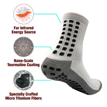 Load image into Gallery viewer, Ionic Winter Care Massage Socks
