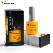 Load image into Gallery viewer, Venalisa VIP4 Nail Gel Polish HEMA/TPO FREE Full Coverage Beautiful Semi Permanent Soak Off UV LED Gel Nail Polish Gel Lacquer
