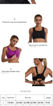 Load image into Gallery viewer, Sports Bra Crop Top Fitness Women Sportswear Feminine Sport Top Bras For Fitness Gym Female Lingerie Running Push Up Lingerie
