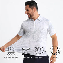 Load image into Gallery viewer, Sport Print Polo
