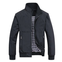 Load image into Gallery viewer, Hooded Slim Casual Bomber
