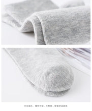 Load image into Gallery viewer, 5/10 pairs Cotton Men Socks Pack Breathable Sock Set High Quality Short Socks Black Ankle Short Gift For Man Size 39-44 Sox sock
