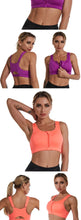 Load image into Gallery viewer, Sports Bra Crop Top Fitness Women Sportswear Feminine Sport Top Bras For Fitness Gym Female Lingerie Running Push Up Lingerie
