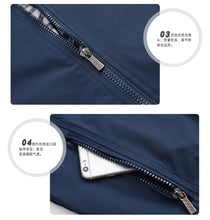 Load image into Gallery viewer, Hooded Slim Casual Bomber
