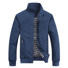Load image into Gallery viewer, Hooded Slim Casual Bomber
