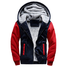 Load image into Gallery viewer, Camouflage Fleece Hooded Jacket
