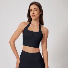 Load image into Gallery viewer, High-Stretch 3-Piece Workout Set with Flare Pants
