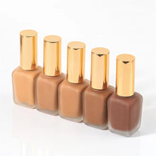 Load image into Gallery viewer, Luxury Waterproof Matte Face Foundation
