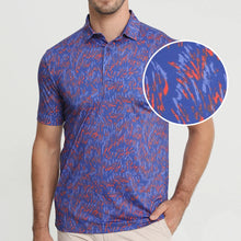 Load image into Gallery viewer, Sport Print Polo
