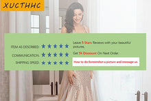 Load image into Gallery viewer, Evening Dresses XUCTHHC Elegant V-Neck Ruffles Chiffon Formal Evening Gown  Robe Vestidos De Fiesta Dress for Wedding Party

