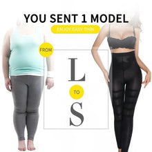 Load image into Gallery viewer, High Waist Leggings Women Sculpting Sleep Leg Legging Tummy Control Skinny Panties Slimming  Leggings Thigh Slimmer Pants
