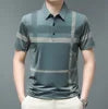 Load image into Gallery viewer, Striped Cotton Polo Casual
