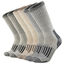 Load image into Gallery viewer, Merino Wool Hiking Crew Socks
