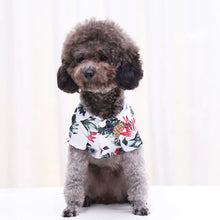 Load image into Gallery viewer, Hawaiian Print Breathable Dog Shirt
