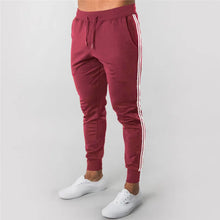Load image into Gallery viewer, Fitness Muscle Gray Jogging Pants Solid Running Pants Men Sport Pencil Pants Men Cotton Soft Bodybuilding Joggers Gym Trousers
