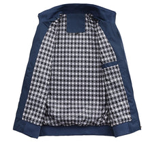 Load image into Gallery viewer, Hooded Slim Casual Bomber
