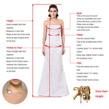 Load image into Gallery viewer, Customized Elegant Simple Wedding Dresses Mermaid Off Shoulder Sweetheart Bridal Gowns Long Sleeve Bride Dress Vestido De Novia
