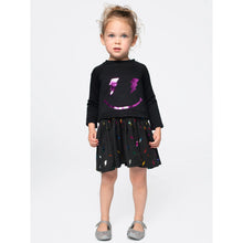 Load image into Gallery viewer, Girls Lightning Smile Dress Set
