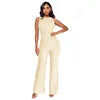 Load image into Gallery viewer, Elegant High-Waisted Sequin Jumpsuit
