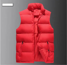 Load image into Gallery viewer, Winter Sleeveless Men Vest Jacket
