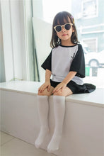 Load image into Gallery viewer, Kids Knee High Cotton Socks
