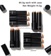 Load image into Gallery viewer, Matte Concealer Foundation Stick Brush
