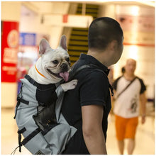 Load image into Gallery viewer, Hiking Pet Dog Carrier Travel Backpack Outdoor Ventilation Breathable Bicycle Motorcycle Outdoor Sport Mesh Bag Drop Shipping
