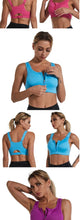 Load image into Gallery viewer, Sports Bra Crop Top Fitness Women Sportswear Feminine Sport Top Bras For Fitness Gym Female Lingerie Running Push Up Lingerie
