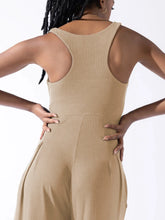 Load image into Gallery viewer, 2024 Women Spring and Summer Fashion High Waist Pants  Elegant Casual Pants Women Solid Color Loose Wide Leg Jumpsuit
